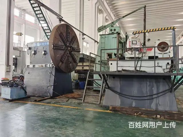 出售5.6x8米落地车床 二手车床 - 图片 5
