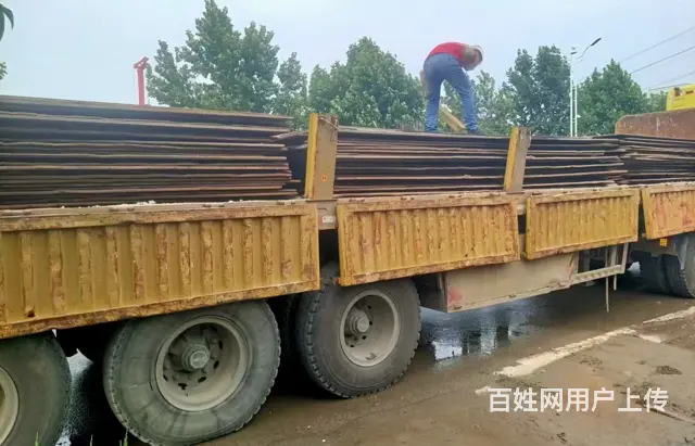 三门峡便宜的铺路钢板出租 - 图片 1
