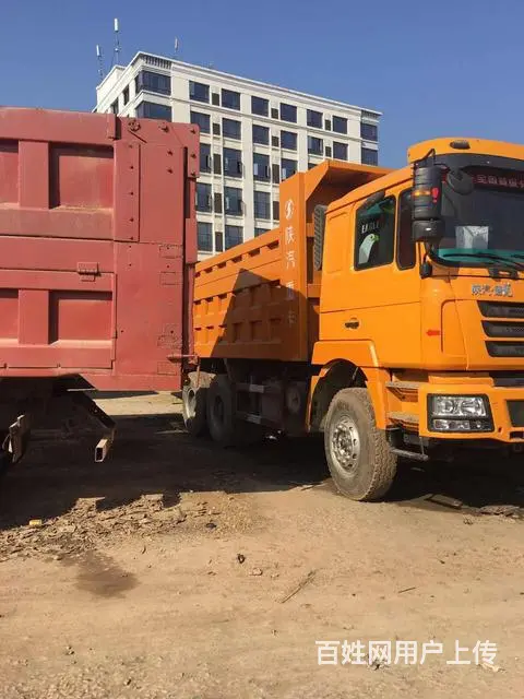 陕汽德龙F3000后八轮自卸车，原版车，车况完美， - 图片 5