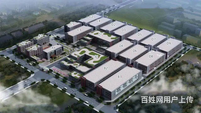 原房东肇庆中安智谷产业园招租 - 图片 1