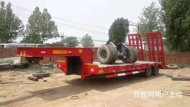 拖板车大型设备运输专用 - 图片 3