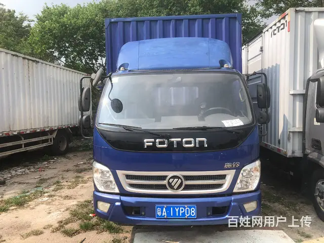 福田奥铃 奥铃CTX 厢式货车 国4 - 图片 2