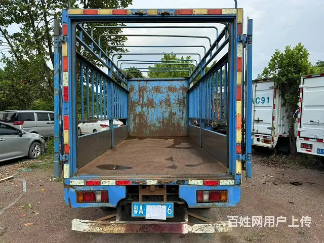 出售13年10月江铃顺单排双人4.2米高栏货车 - 图片 5