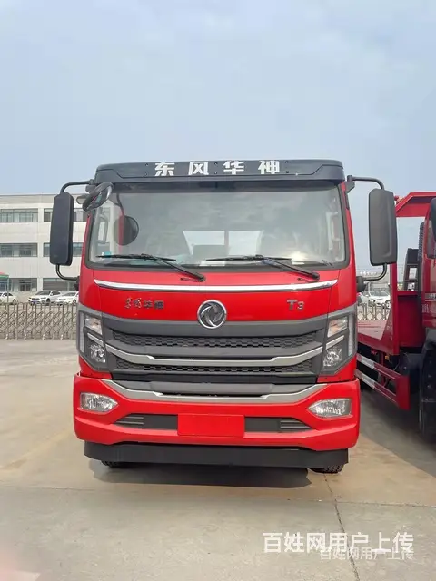 东风玉柴6缸220马力平板运输车 车到付款 - 图片 12
