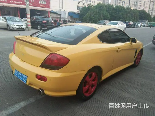 现代Coupe [酷派] 2006款 2.0 手自 - 图片 5