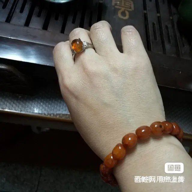 女款蜜蜡手串 个人珍藏手串，支持验货，包邮特殊省份 - 图片 1