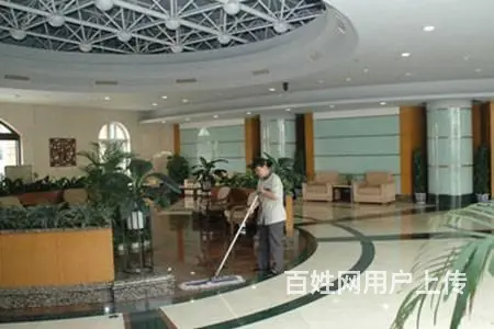 海珠区专业保洁公司，广州塔日常保洁外包，提供清洁工 - 图片 7