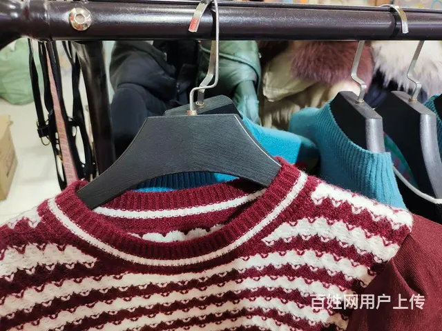 处理服装店双杆衣服架子，单杠衣服架子，衣服撑子 - 图片 1