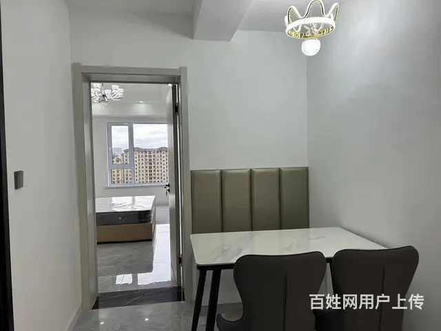 六中学区水岸华城17楼75平两室一厅阴阳格局精装未住 - 图片 5