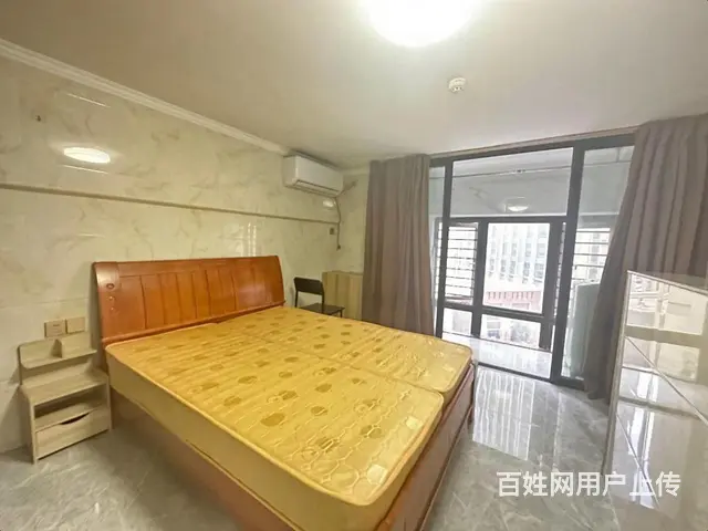 急租城东中骏世界城旁万达星光耀单身公寓随时看房拎包入住采光好 - 图片 3