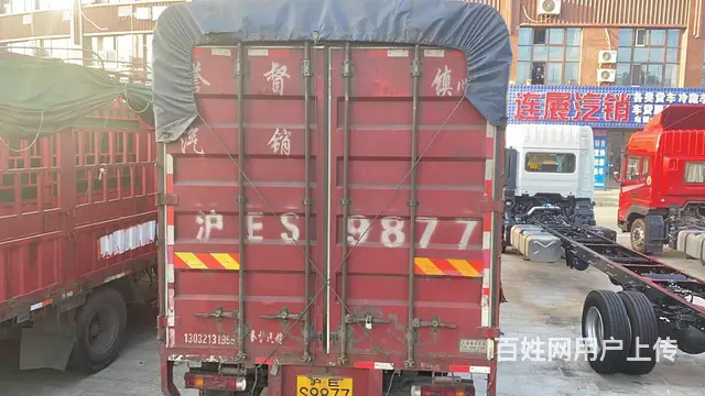 18年福田厢货 双胞胎好车出售红➕银 - 图片 6