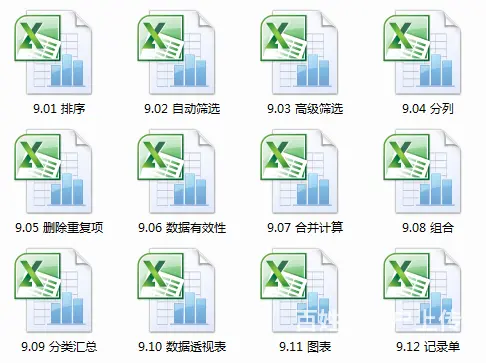 重庆茄子溪excel培训班那个专业费用 - 图片 4