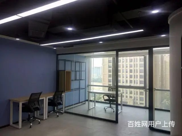 杭州新天地跨贸小镇旁写字楼出租，配套商场公寓 - 图片 2