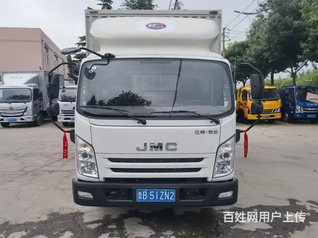 江铃 凯运升级版 厢式货车 国5 - 图片 1