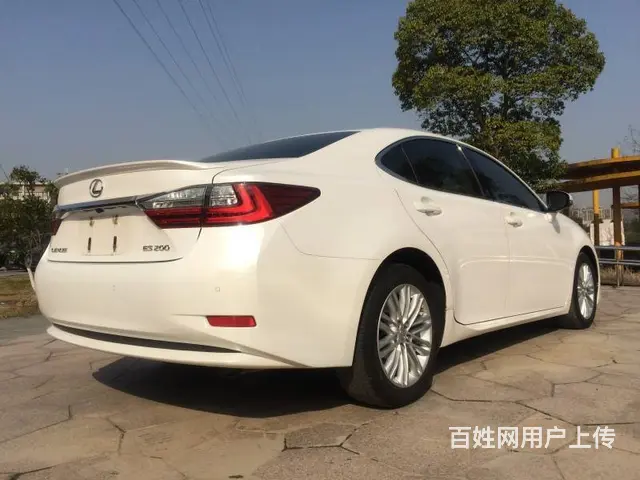 雷克萨斯ES 2017款 ES200 2.0 手自 - 图片 8
