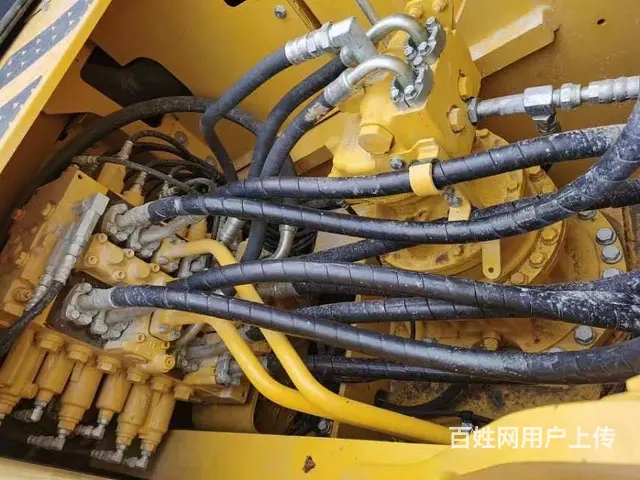 出售二手挖掘机小松220-8手续全质保两年全国包送 - 图片 9