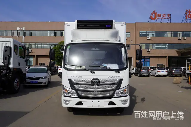 福田祥菱3.5米冷藏车价格是多少钱 - 图片 10
