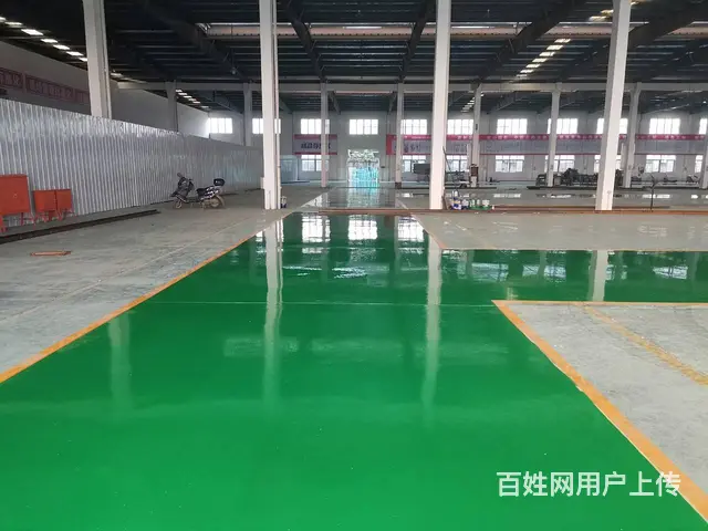 新泰肥城聚氨酯超耐磨地坪施工 自流平材料促销 - 图片 3