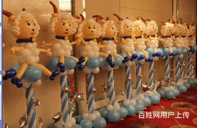 泉州气球,气球装饰,气球造型,气球拱门,小丑气球 - 图片 1