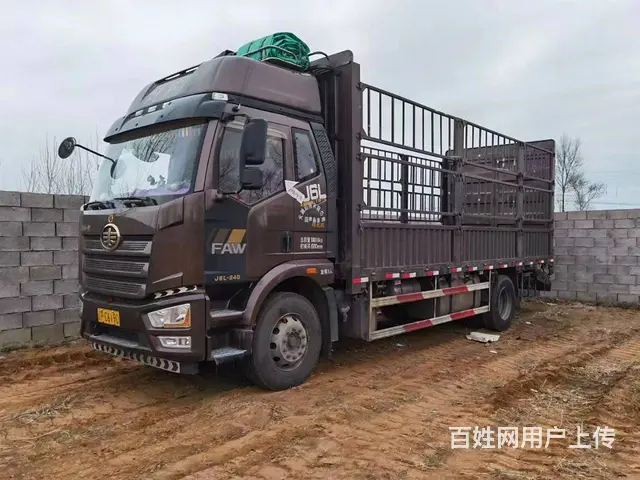 出售一年三个月解放J6L 高栏/栏板 国5个体户 - 图片 1