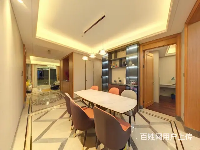 康桥私房急售！1160.00万元首开杭州金茂府精装修南北 - 图片 9
