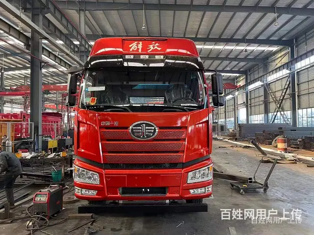 国六解放J6前四后八平板运输车 货真价实 - 图片 6