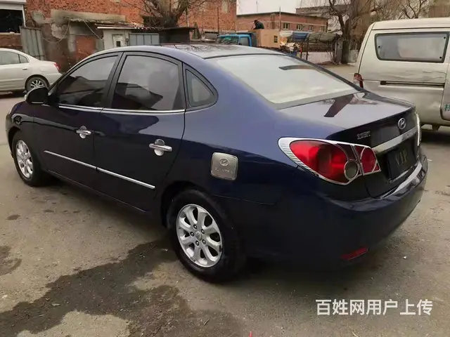 现代 伊兰特 2010款 伊兰特 悦动 1.6 自动 豪华型 - 图片 2