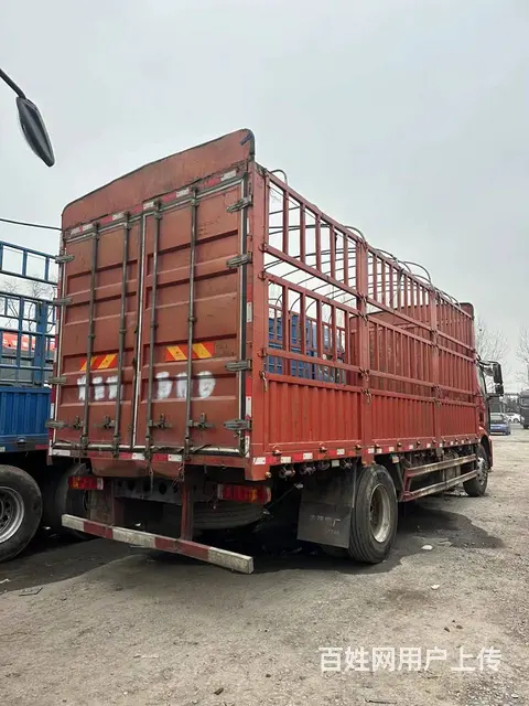 二手一汽解放J6L国五6.8米高栏载货车240马力 - 图片 6