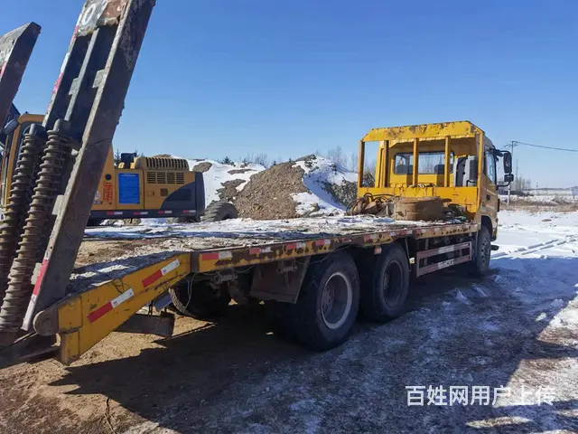 出卖东风平板拖车 - 图片 3