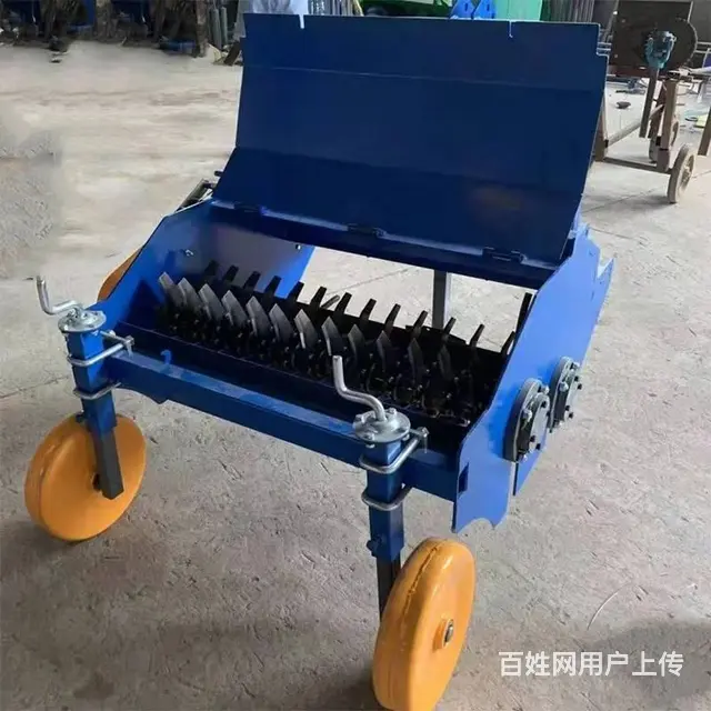 农用机械-四驱拖拉机三点悬挂式双轴红薯杀秧机LL - 图片 2