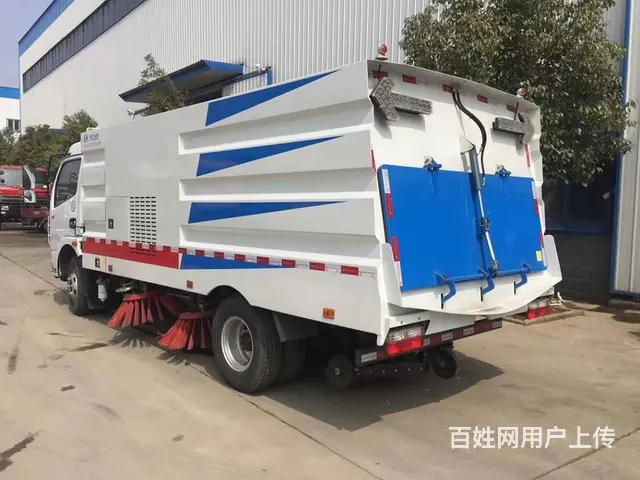 长期供应东风天锦洗扫车 道路清扫车 多功能扫路车 - 图片 10