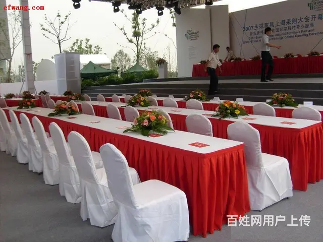 广州长条桌出租签到桌出租ibm桌出租餐桌出租 - 图片 2