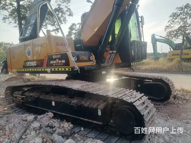 2021年出厂二手挖掘机三一215质保两年全国包送 - 图片 6