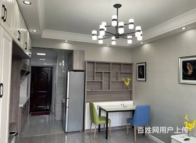 首次出租天骄名人家园 公寓1厅 豪华装修家电齐全要求干净人士 - 图片 1