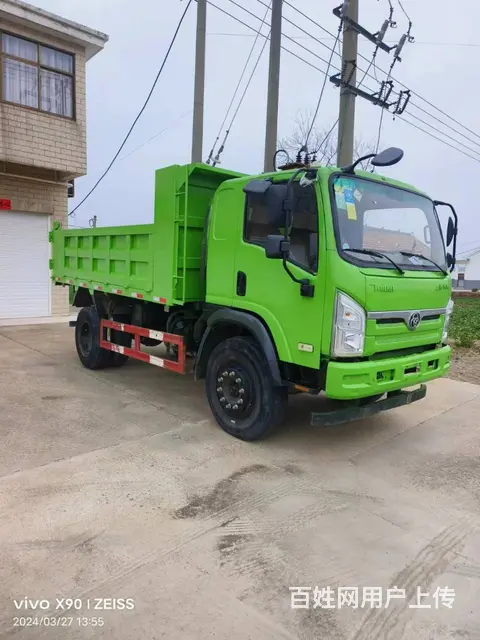 转让19年三环十通四米二单桥自卸车 个人户 - 图片 2