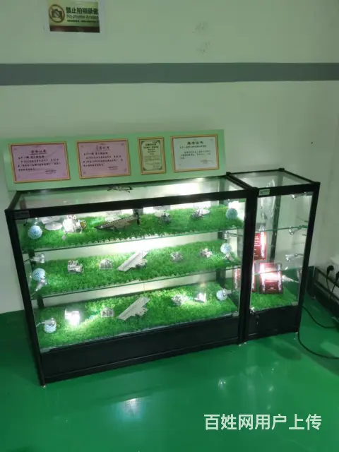 二手展柜厦门钢化玻璃柜手办柜商品展示柜 - 图片 7