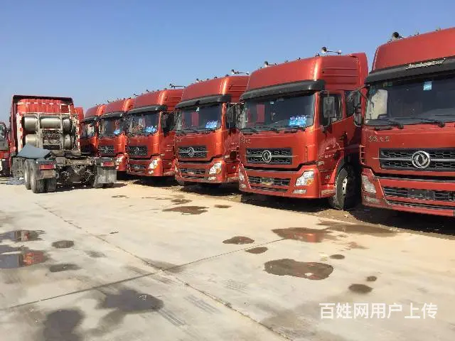 急售 双驱轻体 雷诺 天龙LNG烧气车，德龙LNG - 图片 1