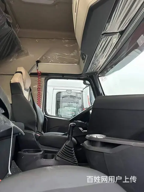 豪沃 牵引车 国6 - 图片 4