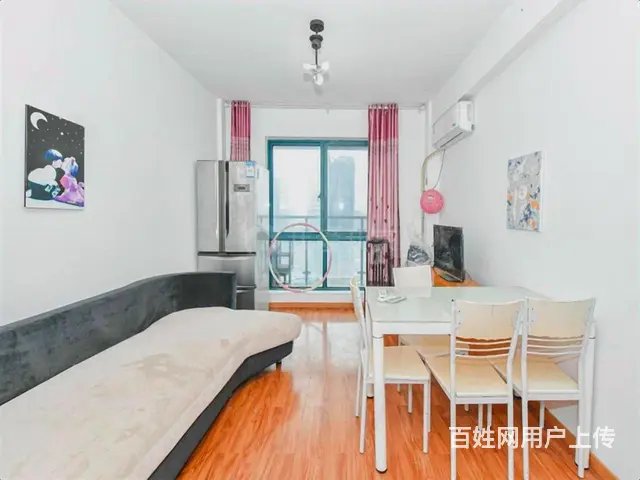和平广场  汇融公寓  2室  2厅 - 图片 2