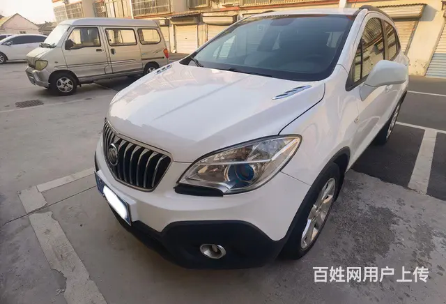 别克 昂科拉 2015款 1.4T 手自一体 两驱都市精英型 - 图片 1