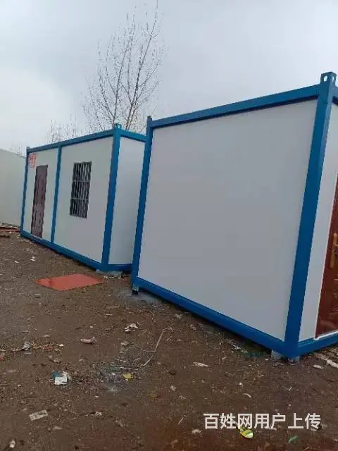 枣庄活动板房出租出售  移动房屋  木屋岗亭凉亭尺寸定制 - 图片 2
