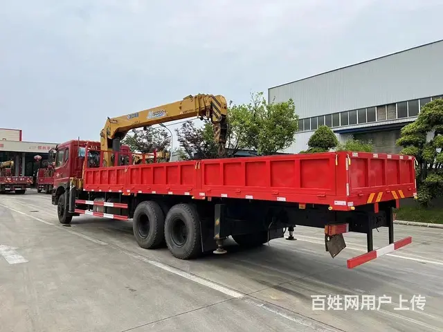 二手徐工12吨随车吊 18年个人户包提档便宜卖 - 图片 4