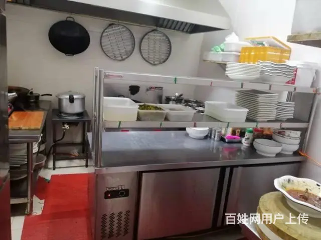 饭店转让，现有营业中饭店，面积122平，共2层 - 图片 7