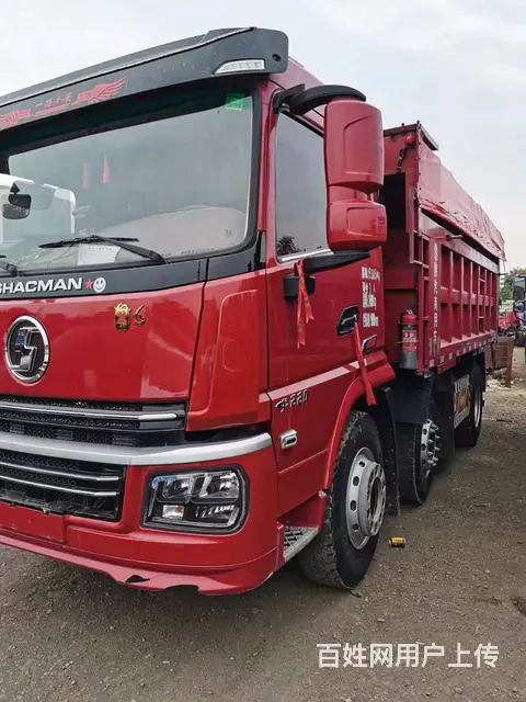 【前四后四】【5台】2021年轩德翼6自卸车 - 图片 1