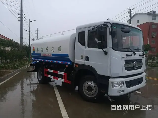 资阳厂家直销5方-20方洒水车 及二手现车促销价 - 图片 10