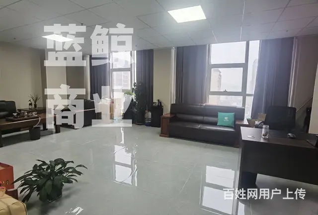 云龙万达旁香榭大厦90平高层南向纯办公带家具 - 图片 6