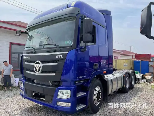欧曼 牵引车 国6 - 图片 1