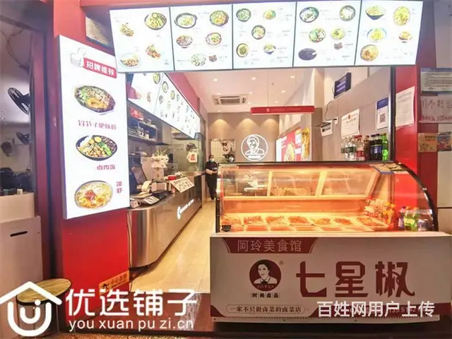 （优选铺子）市内摩尔对面55平小吃店转让（可空转） - 图片 3