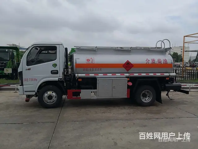 梧州上好户的8吨油罐车加油车包上户包分期 - 图片 9
