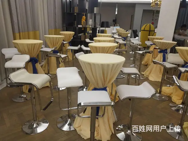 家具物料租赁酒吧椅租赁太空吧椅租赁 - 图片 3